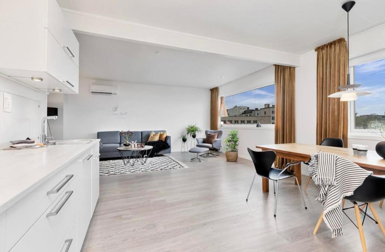 Apartamento Din Hjem! Mitt I By1. Gratis Parkering!! Narvik Exterior foto