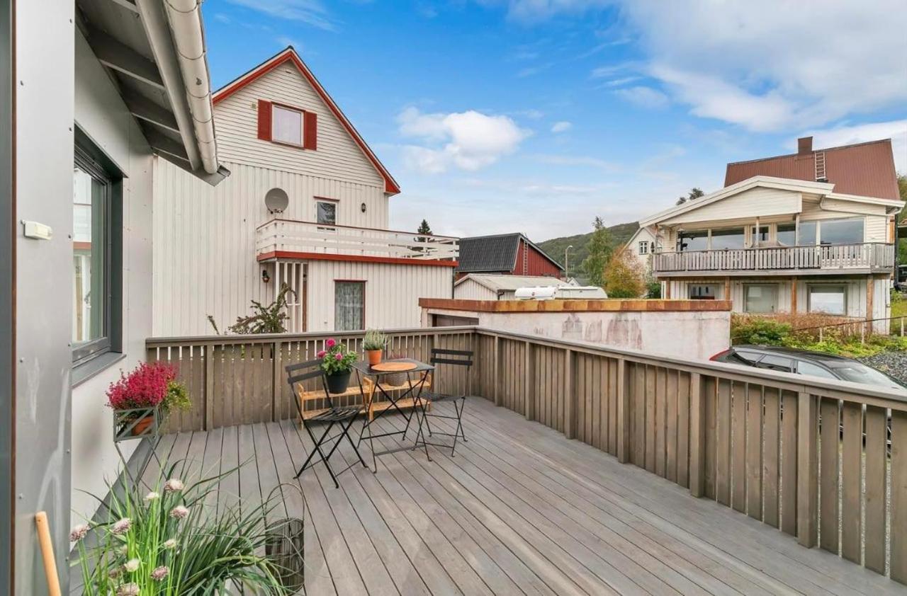 Apartamento Din Hjem! Mitt I By1. Gratis Parkering!! Narvik Exterior foto