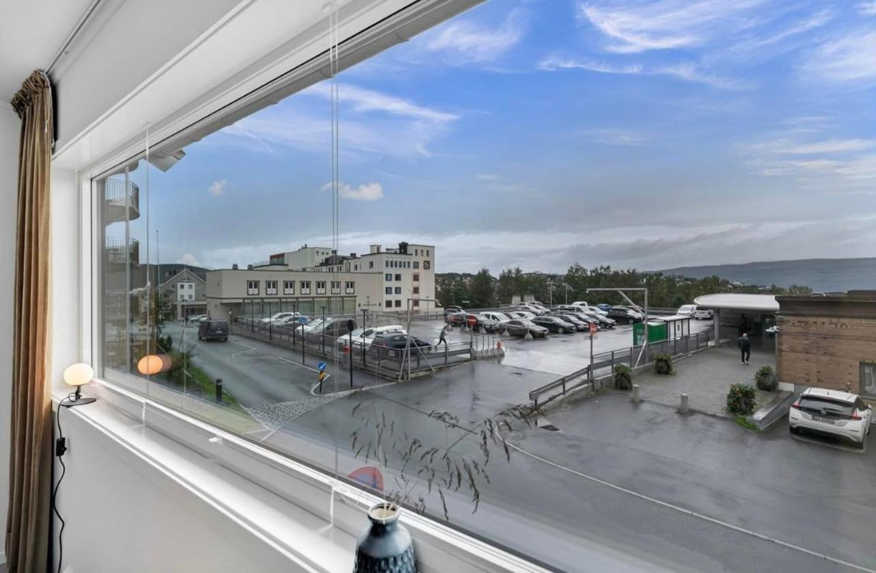 Apartamento Din Hjem! Mitt I By1. Gratis Parkering!! Narvik Exterior foto
