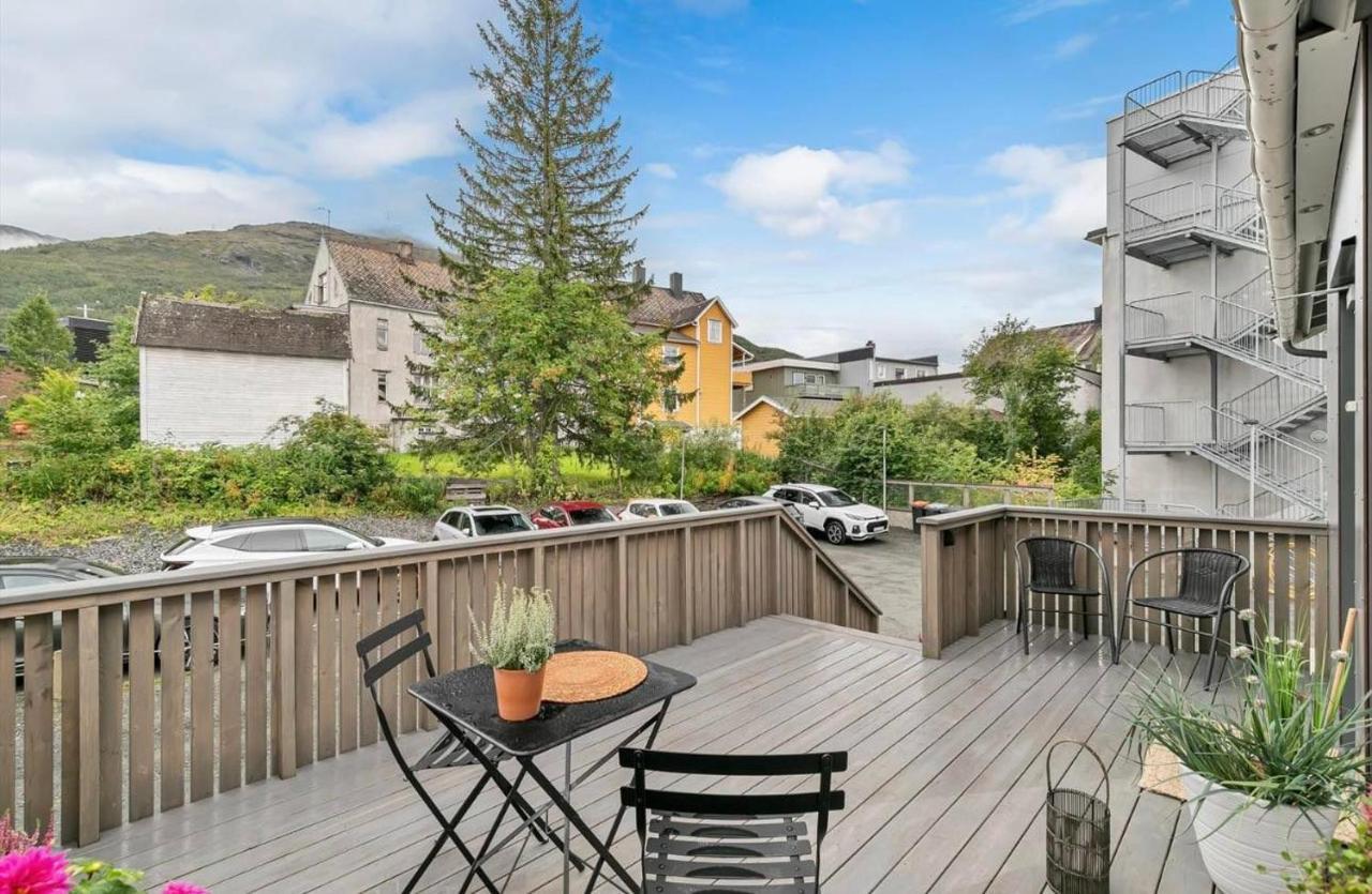 Apartamento Din Hjem! Mitt I By1. Gratis Parkering!! Narvik Exterior foto